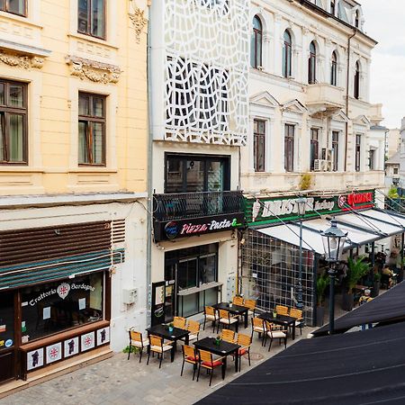 Old City Bukarest Exterior foto