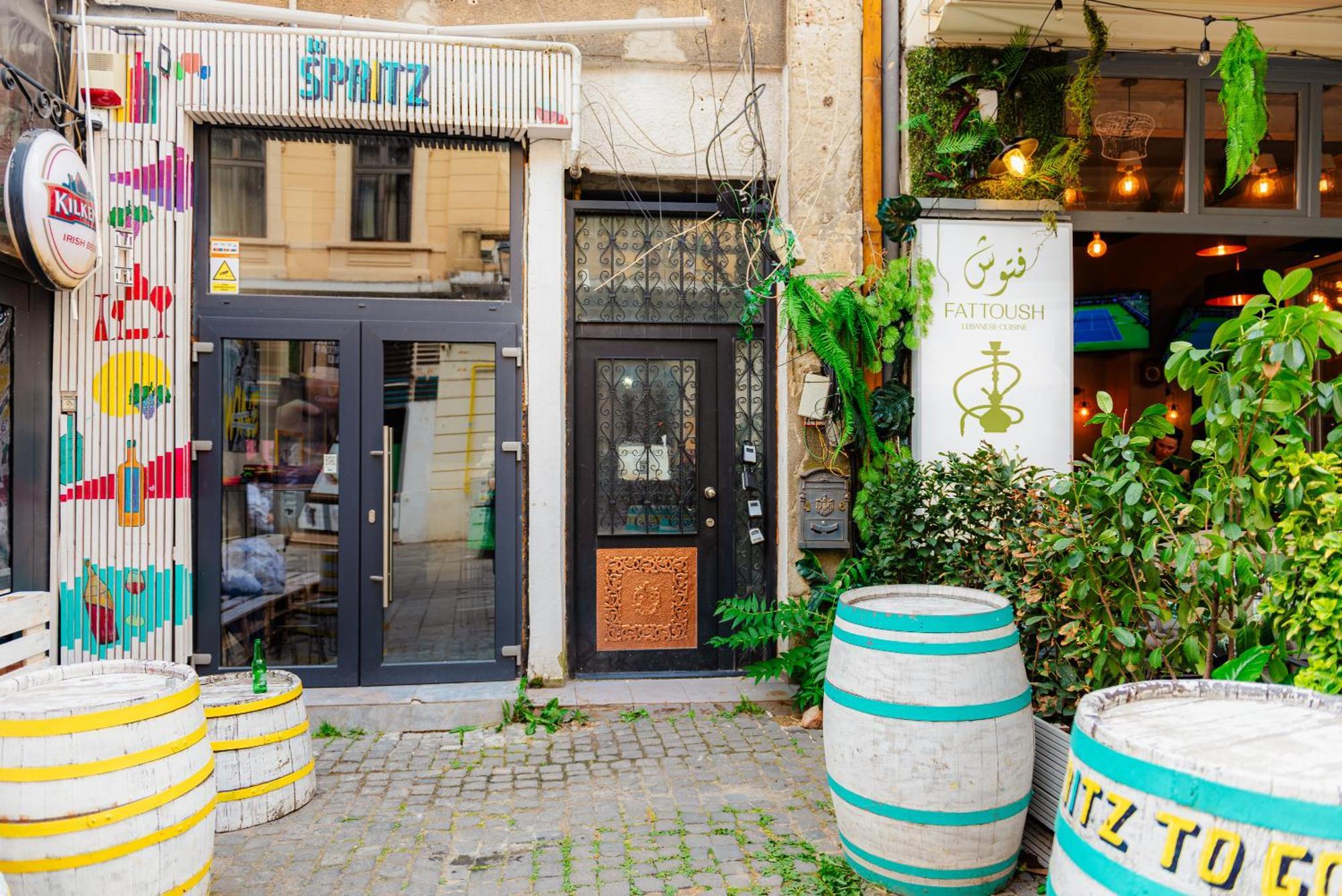 Old City Bukarest Exterior foto